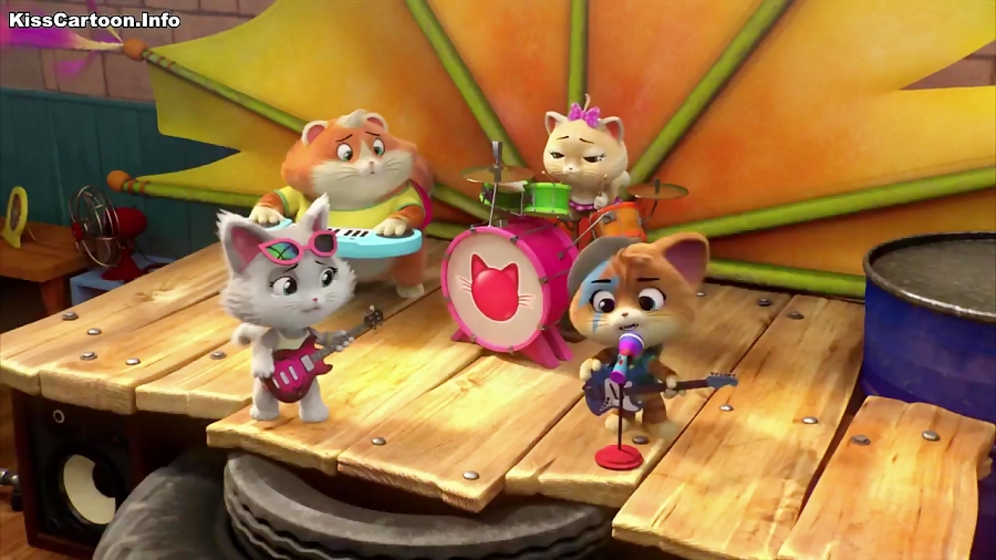 انیمیشن 44 گربه - فصل 1 اپیزود 10